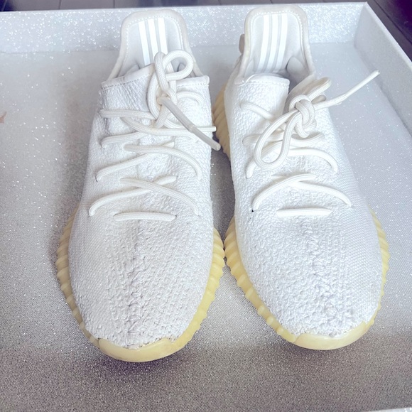 ADIDAS YEEZY BOOST 350 V2 WHITE UNISEX - Picture 2 of 6